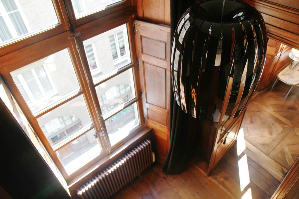 Apartment Le 1725 Saint-Malo Kamer foto