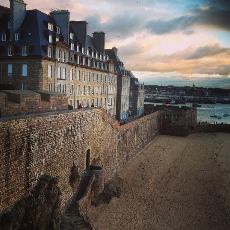 Apartment Le 1725 Saint-Malo Buitenkant foto